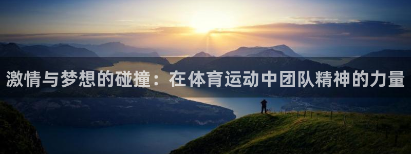 谈球吧：激情与梦想的碰撞：在体育运动中团队精神的力量