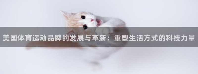 谈球吧体育官网：美国体育运动品牌的发展与革新：重塑生活方式的科技力量