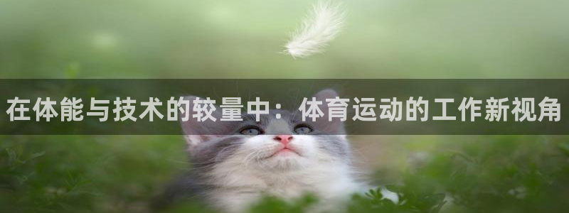 谈球吧体育：在体能与技术的较量中：体育运动的工作新视角