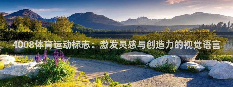 谈球吧体育官网：4008体育运动标志：激发灵感与创造力的视觉语言
